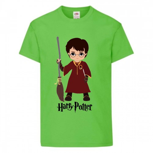 Футболка детская Гарри Поттер 011 (Harry Potter) светлозеленая (HPO lgrn 011) 128 см Футболка детская Гарри Поттер 011 (Harry Potter) светлозеленая (HPO lgrn 011) 128 см