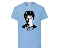 Футболка детская Гарри Поттер 003 (Harry Potter) голубая (HPO lbl 003) 140 см Футболка детская Гарри Поттер 003 (Harry Potter) голубая (HPO lbl 003) 140 см