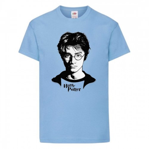 Футболка детская Гарри Поттер 003 (Harry Potter) голубая (HPO lbl 003) 152 см Футболка детская Гарри Поттер 003 (Harry Potter) голубая (HPO lbl 003) 152 см