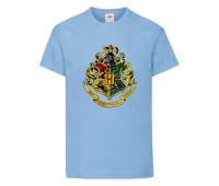 Футболка детская Гарри Поттер 004 (Harry Potter) голубая (HPO lbl 004) 164 см Футболка детская Гарри Поттер 004 (Harry Potter) голубая (HPO lbl 004) 164 см