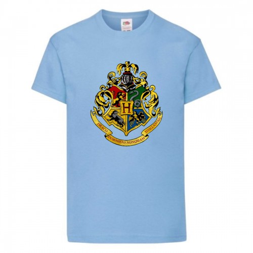 Футболка детская Гарри Поттер 004 (Harry Potter) голубая (HPO lbl 004) 164 см Футболка детская Гарри Поттер 004 (Harry Potter) голубая (HPO lbl 004) 164 см