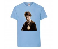 Футболка детская Гарри Поттер 015 (Harry Potter) голубая (HPO lbl 015) 128 см Футболка детская Гарри Поттер 015 (Harry Potter) голубая (HPO lbl 015) 128 см