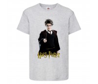 Футболка детская Гарри Поттер 001 (Harry Potter) серая (HPO gr 001) 164 см Футболка детская Гарри Поттер 001 (Harry Potter) серая (HPO gr 001) 164 см