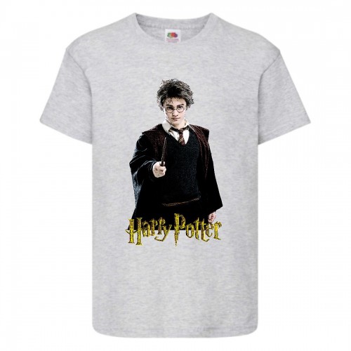 Футболка детская Гарри Поттер 001 (Harry Potter) серая (HPO gr 001) 164 см Футболка детская Гарри Поттер 001 (Harry Potter) серая (HPO gr 001) 164 см