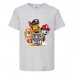 Футболка детская Щенячий патруль (Paw Patrol) серая (puppies-gray) размер 104 см Футболка детская Щенячий патруль (Paw Patrol) серая (puppies-gray) размер 104 см