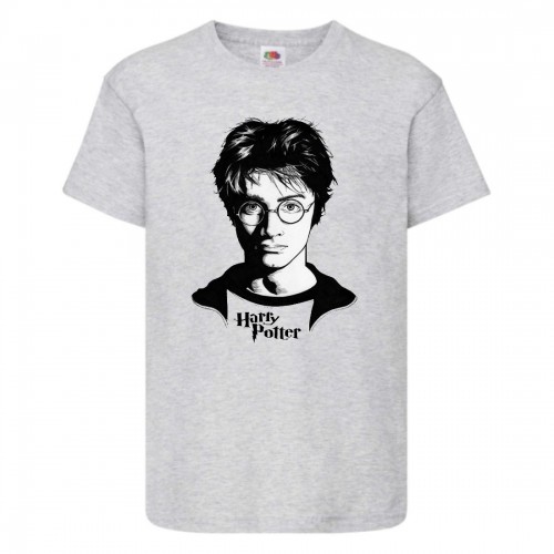 Футболка детская Гарри Поттер 003 (Harry Potter) серая (HPO gr 003) 152 см Футболка детская Гарри Поттер 003 (Harry Potter) серая (HPO gr 003) 152 см