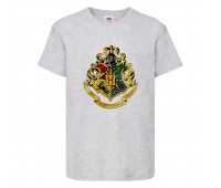 Футболка детская Гарри Поттер 004 (Harry Potter) серая (HPO gr 004) 164 см Футболка детская Гарри Поттер 004 (Harry Potter) серая (HPO gr 004) 164 см