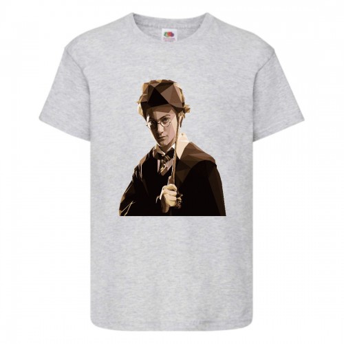 Футболка детская Гарри Поттер 015 (Harry Potter) серая (HPO gr 015) 128 см Футболка детская Гарри Поттер 015 (Harry Potter) серая (HPO gr 015) 128 см