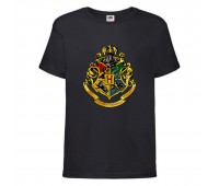 Футболка детская Гарри Поттер 004 (Harry Potter) черная (HPO blc 004) 140 см Футболка детская Гарри Поттер 004 (Harry Potter) черная (HPO blc 004) 140 см