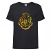 Футболка детская Гарри Поттер 004 (Harry Potter) черная (HPO blc 004) 152 см