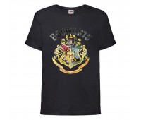 Футболка детская Гарри Поттер 008 (Harry Potter) черная (HPO blc 008) 128 см Футболка детская Гарри Поттер 008 (Harry Potter) черная (HPO blc 008) 128 см