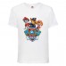 Футболка детская Щенячий патруль (Paw Patrol) белая (puppies-5-white) размер 98 см Футболка детская Щенячий патруль (Paw Patrol) белая (puppies-5-white) размер 98 см