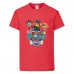 Футболка детская Щенячий патруль (Paw Patrol) красная (puppies-5-red) размер 116 см Футболка детская Щенячий патруль (Paw Patrol) красная (puppies-5-red) размер 116 см