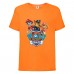 Футболка детская Щенячий патруль (Paw Patrol) оранжевая (puppies-5-orange) размер 128 см Футболка детская Щенячий патруль (Paw Patrol) оранжевая (puppies-5-orange) размер 128 см