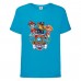 Футболка детская Щенячий патруль (Paw Patrol) голубая (puppies-5-blue) размер 128 см Футболка детская Щенячий патруль (Paw Patrol) голубая (puppies-5-blue) размер 128 см