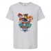 Футболка детская Щенячий патруль (Paw Patrol) серая (puppies-5-gray) размер 116 см Футболка детская Щенячий патруль (Paw Patrol) серая (puppies-5-gray) размер 116 см
