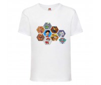 Футболка детская Щенячий патруль (Paw Patrol) белая (puppies-6-white) размер 104 см Футболка детская Щенячий патруль (Paw Patrol) белая (puppies-6-white) размер 104 см