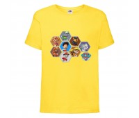 Футболка детская Щенячий патруль (Paw Patrol) желтая (puppies-6-yellow) размер 116 см Футболка детская Щенячий патруль (Paw Patrol) желтая (puppies-6-yellow) размер 116 см