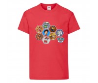 Футболка детская Щенячий патруль (Paw Patrol) красная (puppies-6-red) размер 104 см Футболка детская Щенячий патруль (Paw Patrol) красная (puppies-6-red) размер 104 см