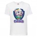  Футболка детская Щенячий патруль (Paw Patrol) белая (everest-2-white) размер 104 см
