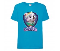 Футболка детская Щенячий патруль (Paw Patrol) голубая (everest-2-blue) размер 104 см Футболка детская Щенячий патруль (Paw Patrol) голубая (everest-2-blue) размер 104 см