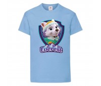 Футболка детская Щенячий патруль (Paw Patrol) светло-голубая (everest-2-blue) размер 104 см Футболка детская Щенячий патруль (Paw Patrol) светло-голубая (everest-2-blue) размер 104 см