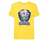 Футболка детская Щенячий патруль (Paw Patrol) желтая (everest-2-yellow) размер 104 см Футболка детская Щенячий патруль (Paw Patrol) желтая (everest-2-yellow) размер 104 см