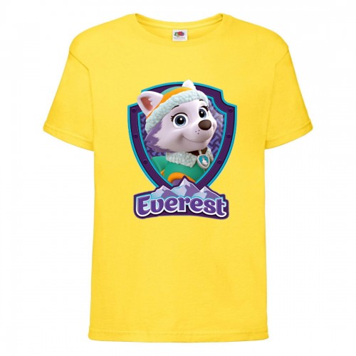 Футболка детская Щенячий патруль (Paw Patrol) желтая (everest-2-yellow) размер 104 см Футболка детская Щенячий патруль (Paw Patrol) желтая (everest-2-yellow) размер 104 см