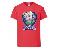 Футболка детская Щенячий патруль (Paw Patrol) красная (everest-2-red) размер 104 см Футболка детская Щенячий патруль (Paw Patrol) красная (everest-2-red) размер 104 см
