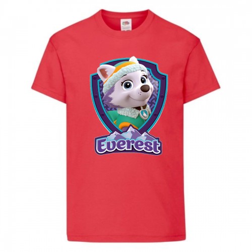 Футболка детская Щенячий патруль (Paw Patrol) красная (everest-2-red) размер 128 см Футболка детская Щенячий патруль (Paw Patrol) красная (everest-2-red) размер 128 см