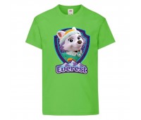 Футболка детская Щенячий патруль (Paw Patrol) светло-зеленая (everest-2-green) размер 104 см Футболка детская Щенячий патруль (Paw Patrol) светло-зеленая (everest-2-green) размер 104 см