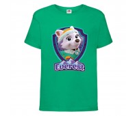 Футболка детская Щенячий патруль (Paw Patrol) зеленая (everest-2-green) размер 104 см Футболка детская Щенячий патруль (Paw Patrol) зеленая (everest-2-green) размер 104 см