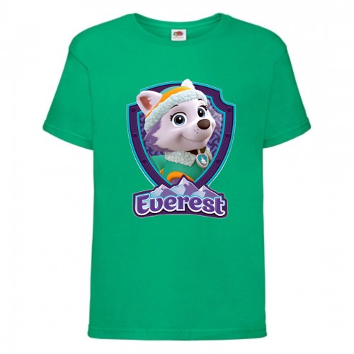 Футболка детская Щенячий патруль (Paw Patrol) зеленая (everest-2-green) размер 104 см Футболка детская Щенячий патруль (Paw Patrol) зеленая (everest-2-green) размер 104 см