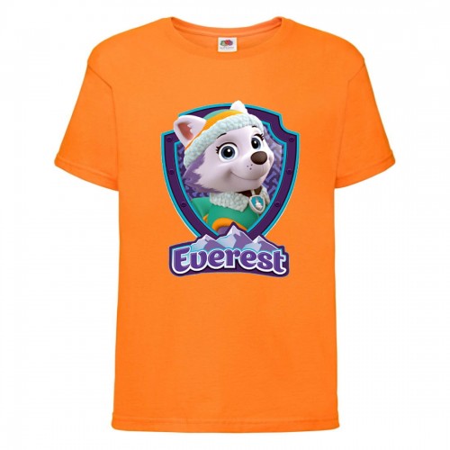 Футболка детская Щенячий патруль (Paw Patrol) оранжевая (everest-2-orange) размер 116 см Футболка детская Щенячий патруль (Paw Patrol) оранжевая (everest-2-orange) размер 116 см