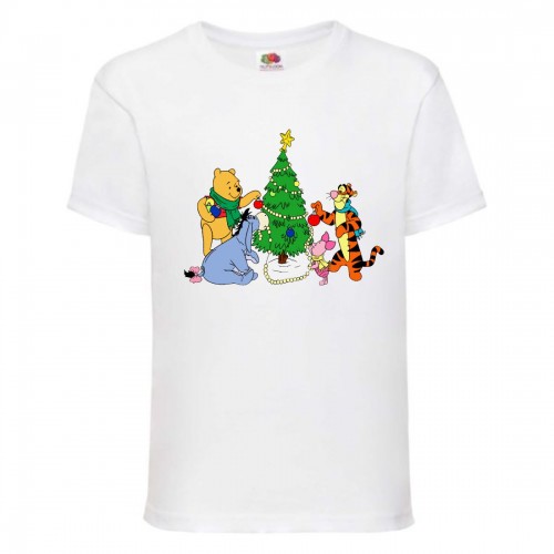 Футболка детская Винни Пух 002 (Winnie Pooh) белая (WIP wh 002) 104 см Футболка детская Винни Пух 002 (Winnie Pooh) белая (WIP wh 002) 104 см
