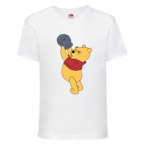 Футболка детская Винни Пух 003 (Winnie Pooh) белая (WIP wh 003) 98 см Футболка детская Винни Пух 003 (Winnie Pooh) белая (WIP wh 003) 98 см