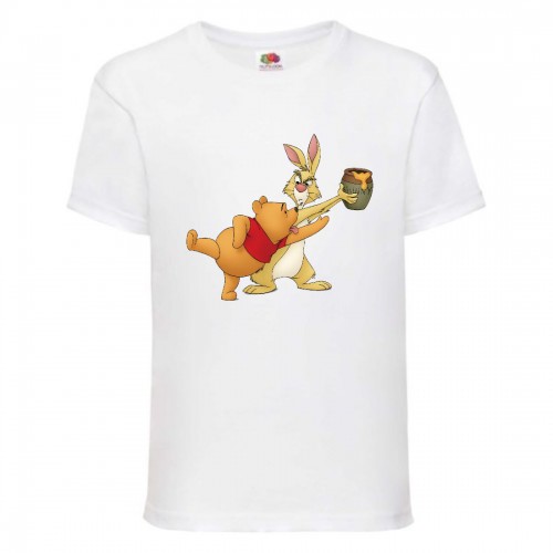 Футболка детская Винни Пух 006 (Winnie Pooh) белая (WIP wh 006) 98 см Футболка детская Винни Пух 006 (Winnie Pooh) белая (WIP wh 006) 98 см