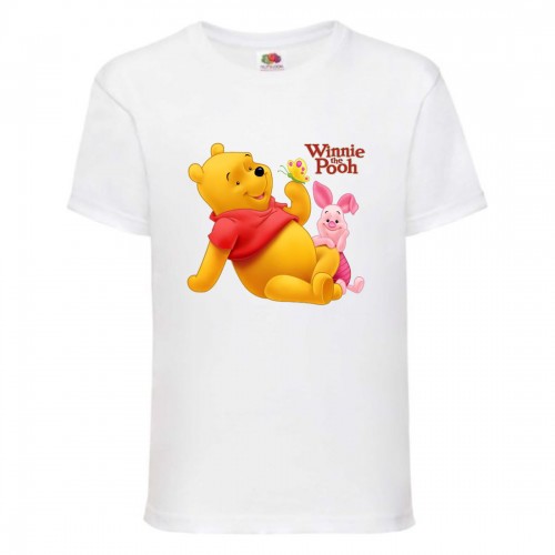 Футболка детская Винни Пух 015 (Winnie Pooh) белая (WIP wh 015) 98 см Футболка детская Винни Пух 015 (Winnie Pooh) белая (WIP wh 015) 98 см