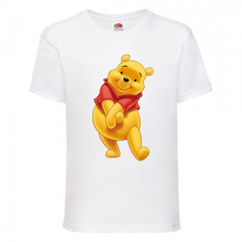 Футболка детская Винни Пух 016 (Winnie Pooh) белая (WIP wh 016) 98 см Футболка детская Винни Пух 016 (Winnie Pooh) белая (WIP wh 016) 98 см