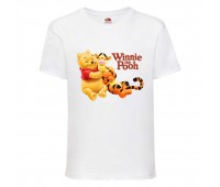 Футболка детская Винни Пух 020 (Winnie Pooh) белая (WIP wh 020) 98 см Футболка детская Винни Пух 020 (Winnie Pooh) белая (WIP wh 020) 98 см