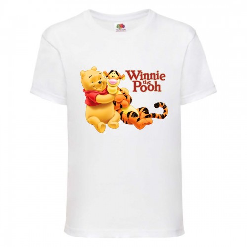 Футболка детская Винни Пух 020 (Winnie Pooh) белая (WIP wh 020) 98 см Футболка детская Винни Пух 020 (Winnie Pooh) белая (WIP wh 020) 98 см
