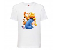 Футболка детская Винни Пух 022 (Winnie Pooh) белая (WIP wh 022) 98 см Футболка детская Винни Пух 022 (Winnie Pooh) белая (WIP wh 022) 98 см