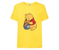 Футболка детская Винни Пух 004 (Winnie Pooh) желтая (WIP yel 004) 104 см Футболка детская Винни Пух 004 (Winnie Pooh) желтая (WIP yel 004) 104 см