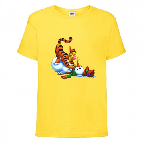 Футболка детская Винни Пух 005 (Winnie Pooh) желтая (WIP yel 005) 104 см Футболка детская Винни Пух 005 (Winnie Pooh) желтая (WIP yel 005) 104 см
