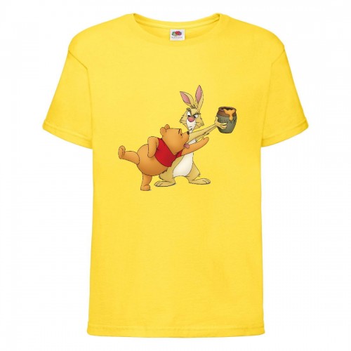 Футболка детская Винни Пух 006 (Winnie Pooh) желтая (WIP yel 006) 104 см Футболка детская Винни Пух 006 (Winnie Pooh) желтая (WIP yel 006) 104 см