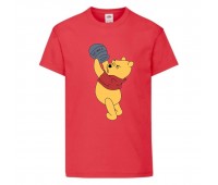 Футболка детская Винни Пух 003 (Winnie Pooh) красная (WIP rd 003) 164 см Футболка детская Винни Пух 003 (Winnie Pooh) красная (WIP rd 003) 164 см