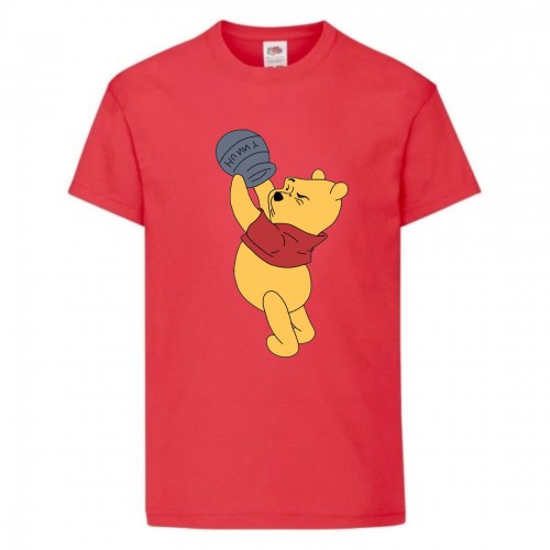 Футболка детская Винни Пух 003 (Winnie Pooh) красная (WIP rd 003) 164 см Футболка детская Винни Пух 003 (Winnie Pooh) красная (WIP rd 003) 164 см