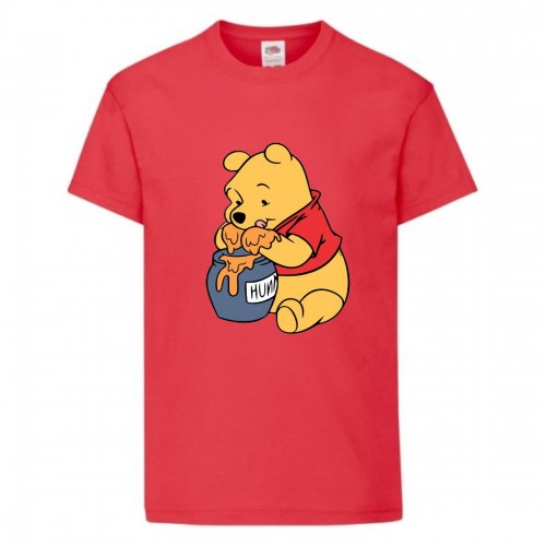 Футболка детская Винни Пух 004 (Winnie Pooh) красная (WIP rd 004) 104 см Футболка детская Винни Пух 004 (Winnie Pooh) красная (WIP rd 004) 104 см