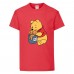 Футболка детская Винни Пух 004 (Winnie Pooh) красная (WIP rd 004) 104 см Футболка детская Винни Пух 004 (Winnie Pooh) красная (WIP rd 004) 104 см