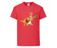 Футболка детская Винни Пух 006 (Winnie Pooh) красная (WIP rd 006) 164 см Футболка детская Винни Пух 006 (Winnie Pooh) красная (WIP rd 006) 164 см